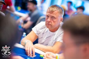The 2025 WSOP Circuit Tallinn. Photo: Elena Kask
