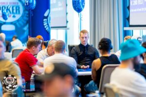 The 2025 WSOP Circuit Tallinn. Photo: Elena Kask