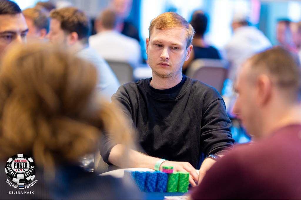 The 2025 WSOP Circuit Tallinn. Photo: Elena Kask