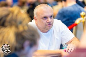 The 2025 WSOP Circuit Tallinn. Photo: Elena Kask