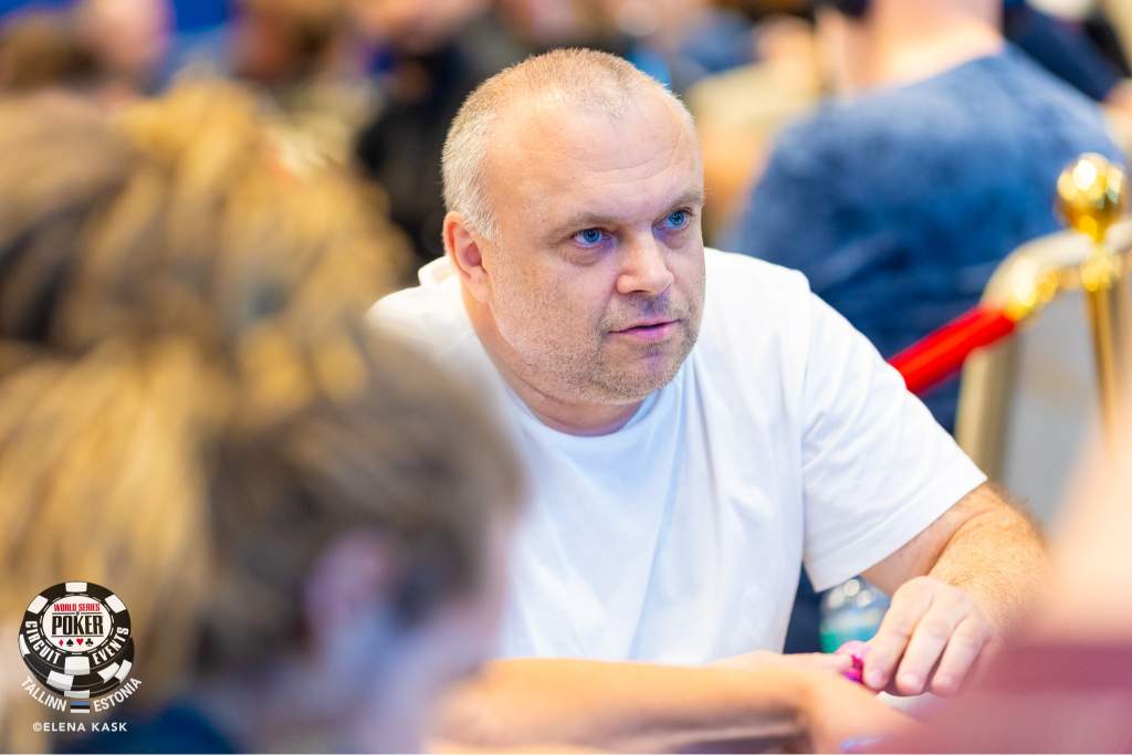 The 2025 WSOP Circuit Tallinn. Photo: Elena Kask