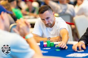 The 2025 WSOP Circuit Tallinn. Photo: Elena Kask