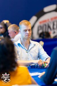 The 2025 WSOP Circuit Tallinn. Photo: Elena Kask