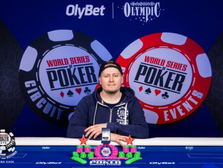 Persson and Gogelidze Claim First Two WSOP Circuit Tallinn Rings