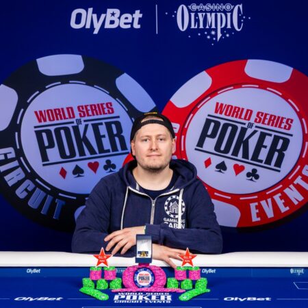 Persson and Gogelidze Claim First Two WSOP Circuit Tallinn Rings