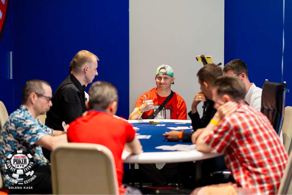 The 2025 WSOP Circuit Tallinn