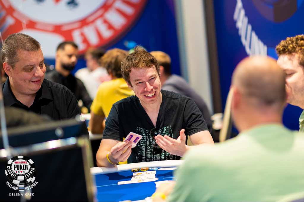 The 2025 WSOP Circuit Tallinn