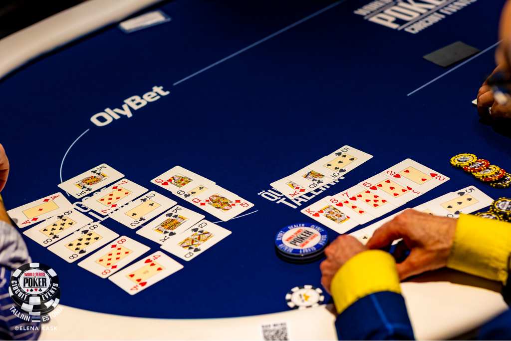 The 2025 WSOP Circuit Tallinn
