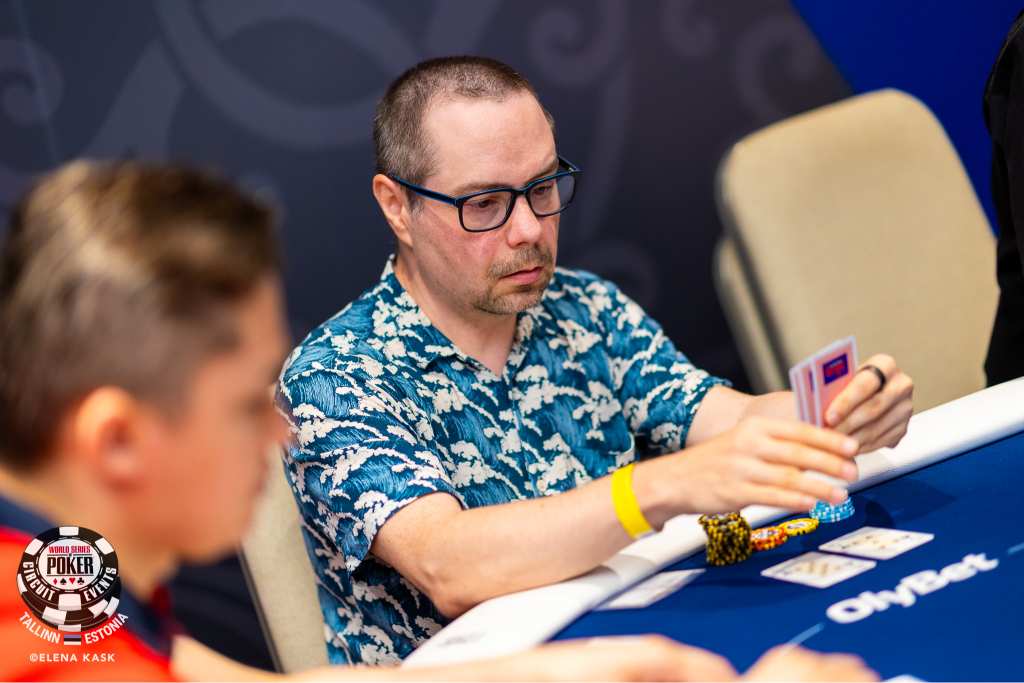 The 2025 WSOP Circuit Tallinn