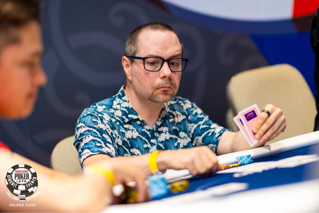 The 2025 WSOP Circuit Tallinn