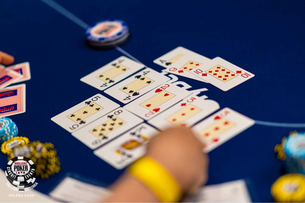 The 2025 WSOP Circuit Tallinn