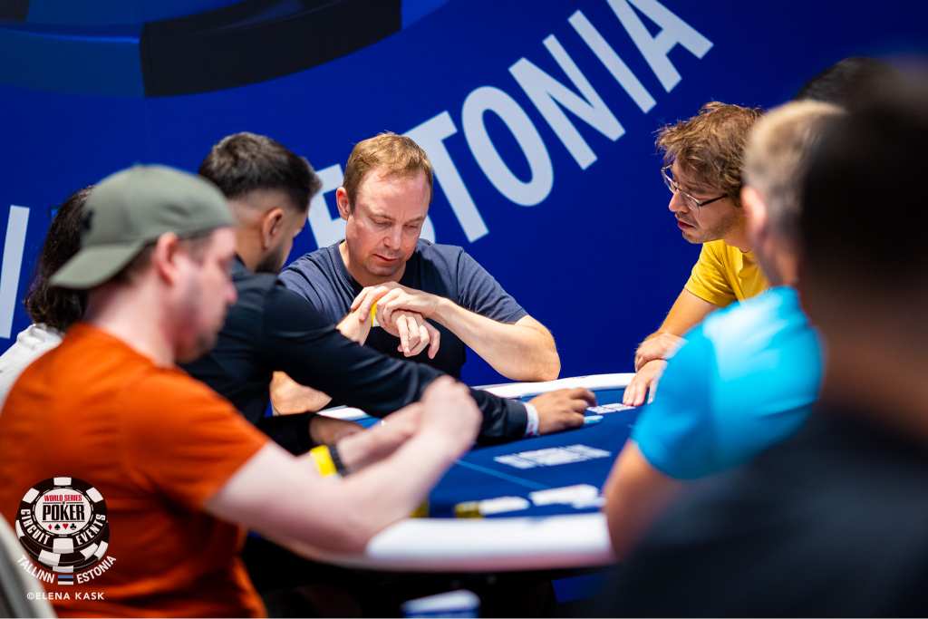 The 2025 WSOP Circuit Tallinn