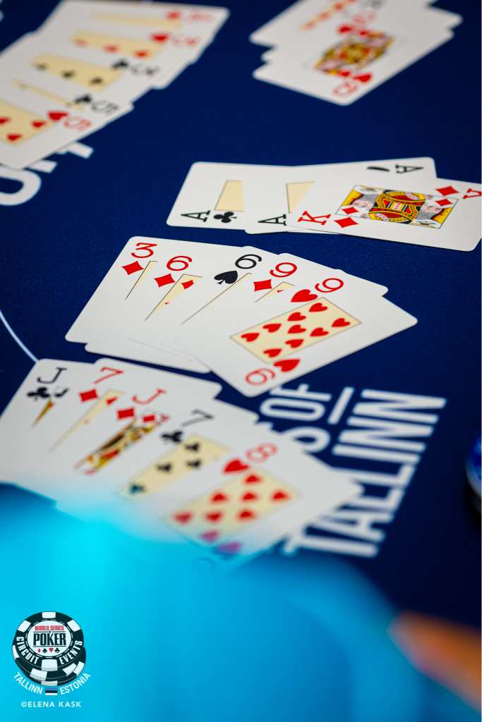 The 2025 WSOP Circuit Tallinn