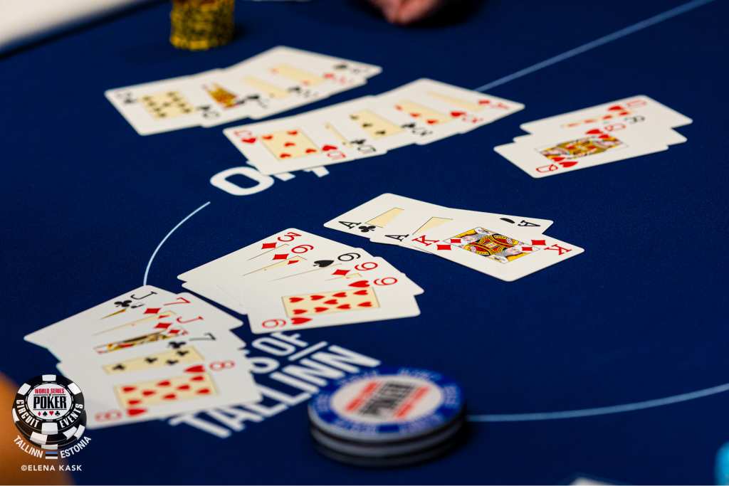 The 2025 WSOP Circuit Tallinn