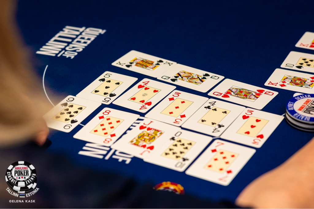 The 2025 WSOP Circuit Tallinn
