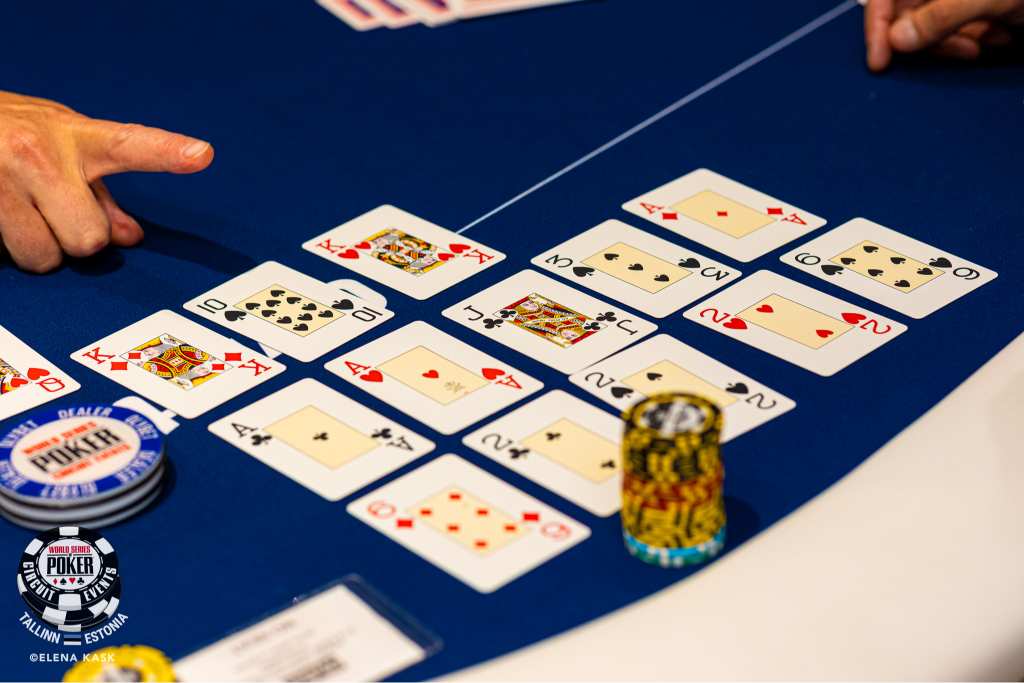 The 2025 WSOP Circuit Tallinn