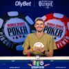 Krzysztof Budka Wins WSOP Circuit Tallinn 8-Game as Main Event Reaches Day 2