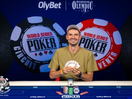 Krzysztof Budka Wins WSOP Circuit Tallinn 8-Game as Main Event Reaches Day 2