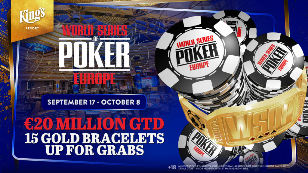 WSOPE Kings Resort