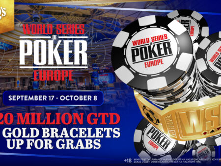 2025 WSOP Europe Returns to King’s Resort with €20M Guaranteed and 15 Bracelets on the Line