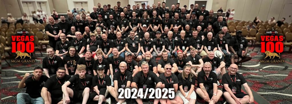 2024/2025 Redtooth Vegas 100 Field