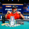 2025 WSOP: Lou Garza Wins Second Bracelet in $25k High Roller PLO/NLH