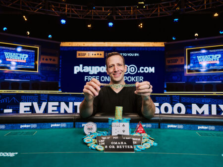 2025 WSOP: Glaser is the Mixed-Game GOAT