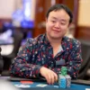 Stefanic Charging in Super Seniors, Girotti Gladiator Climbing, He and Lugibihi Sitting Pretty in NLH and Stud