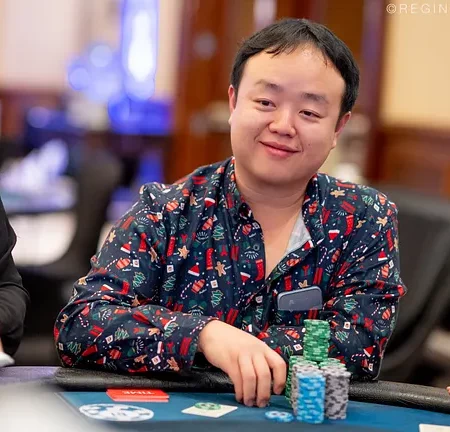 Stefanic Charging in Super Seniors, Girotti Gladiator Climbing, He and Lugibihi Sitting Pretty in NLH and Stud
