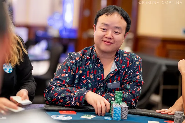 Xing He WSOP