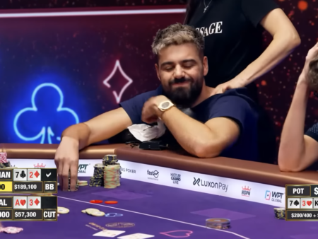 Hand Breakdown: Jungleman’s Sick Bluff Catch with Seven-Deuce!