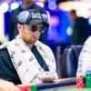Zachary Zaret Chip Leads Into Day 3 of $1,500 PLO Hi-Lo