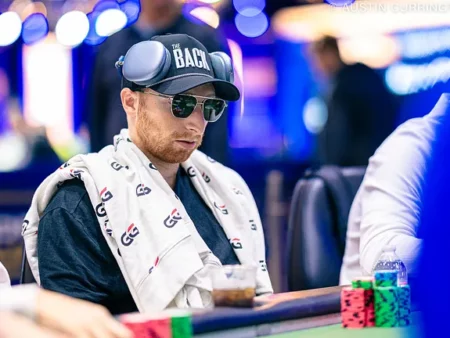 Zachary Zaret Chip Leads Into Day 3 of $1,500 PLO Hi-Lo