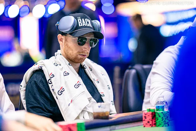 Zachary Zaret WSOP