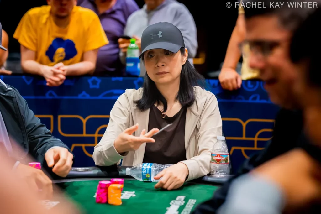 Zhengyu Guan WSOP