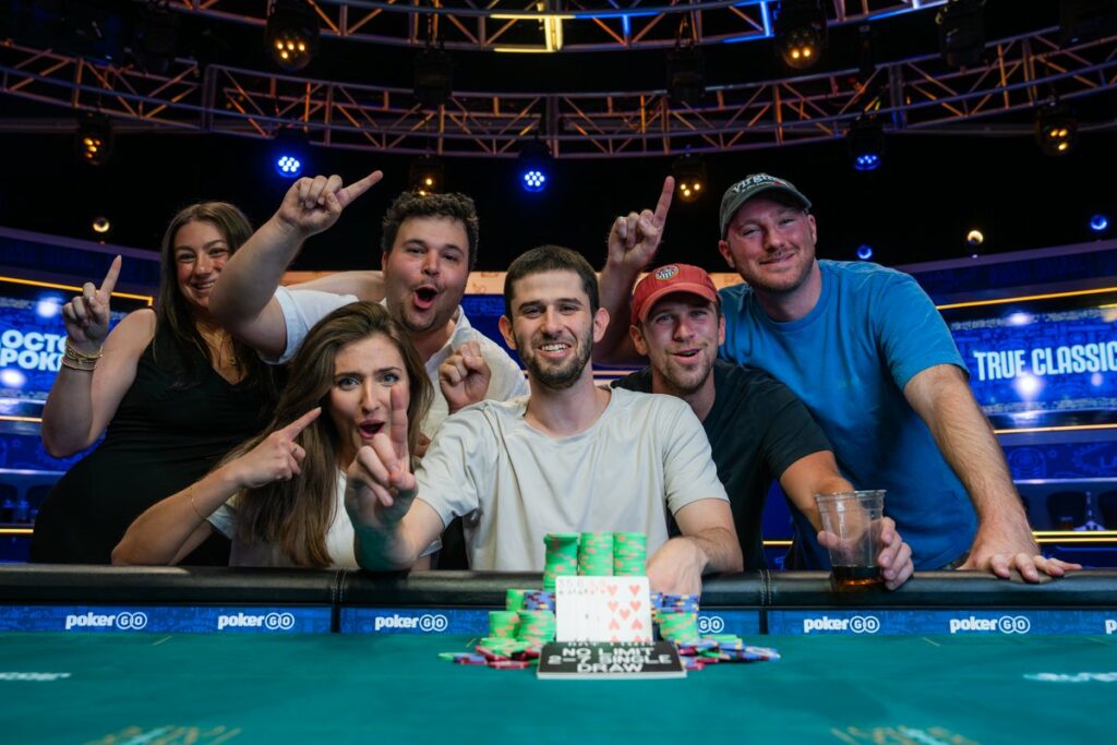 Aaron Kupin 2025 WSOP Event #76: $2,500 Mixed Big Bet Bracelet Winner
