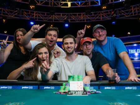 2025 WSOP: Aaron Kupin Claims First Bracelet in $2,500 Mixed Big Bet