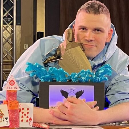 Adrian Ziemichod is the 2025 Battle of Malta Spring Edition Champion! (€120,000)