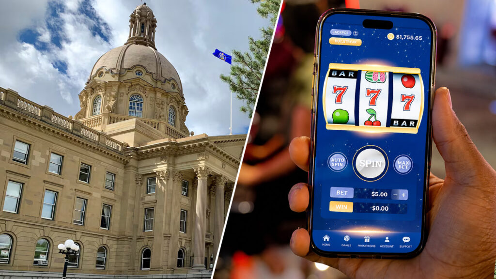 Alberta Legislature Bulding Gambling