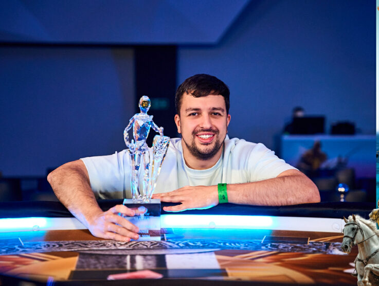 Alejandro Asenjo Captures the 2026 Battle of Malta Main Event Title