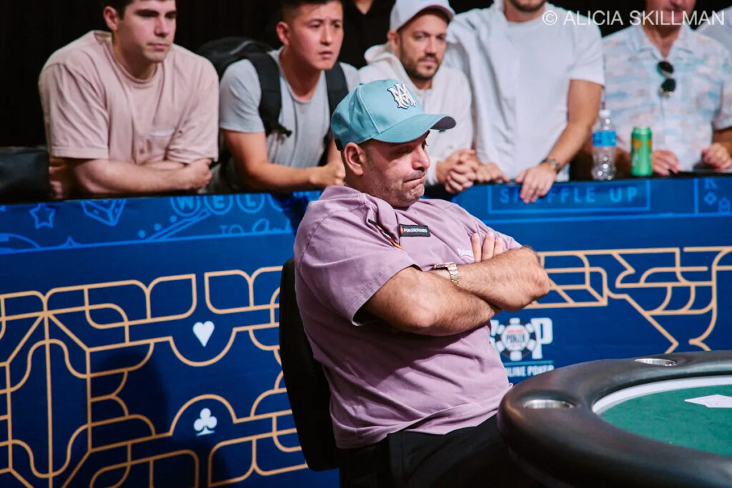 2025 WSOP Alejandro Peinado