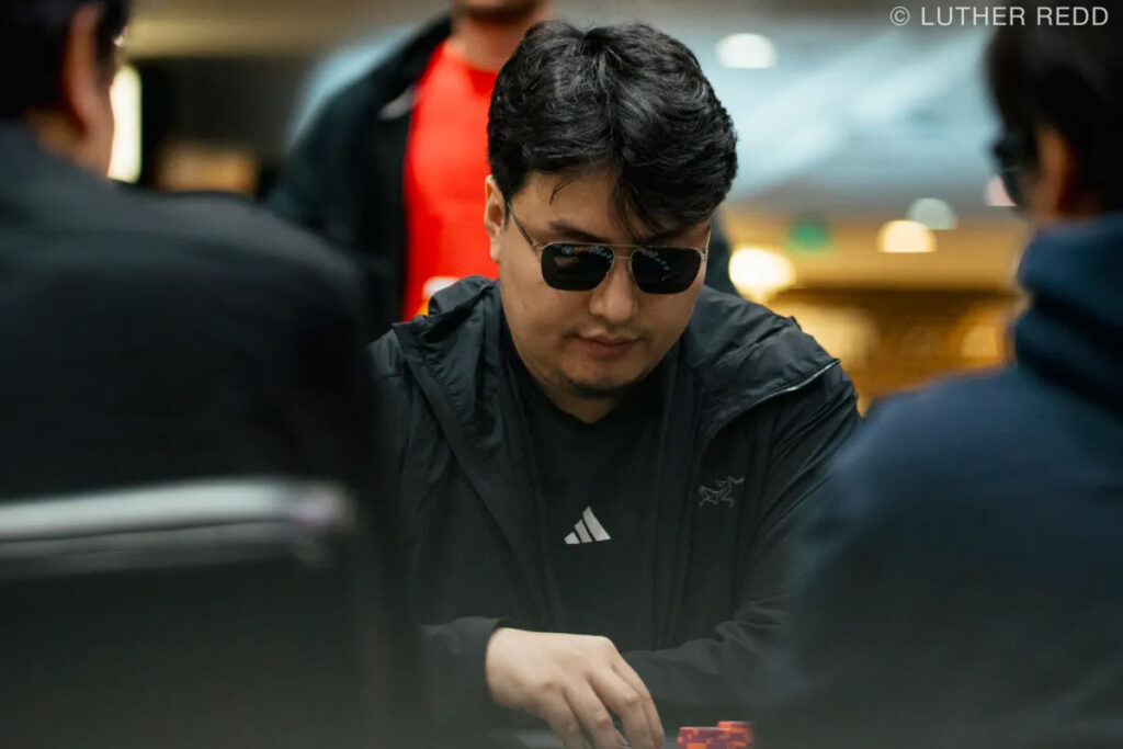 Alex Liu 2025 WSOP