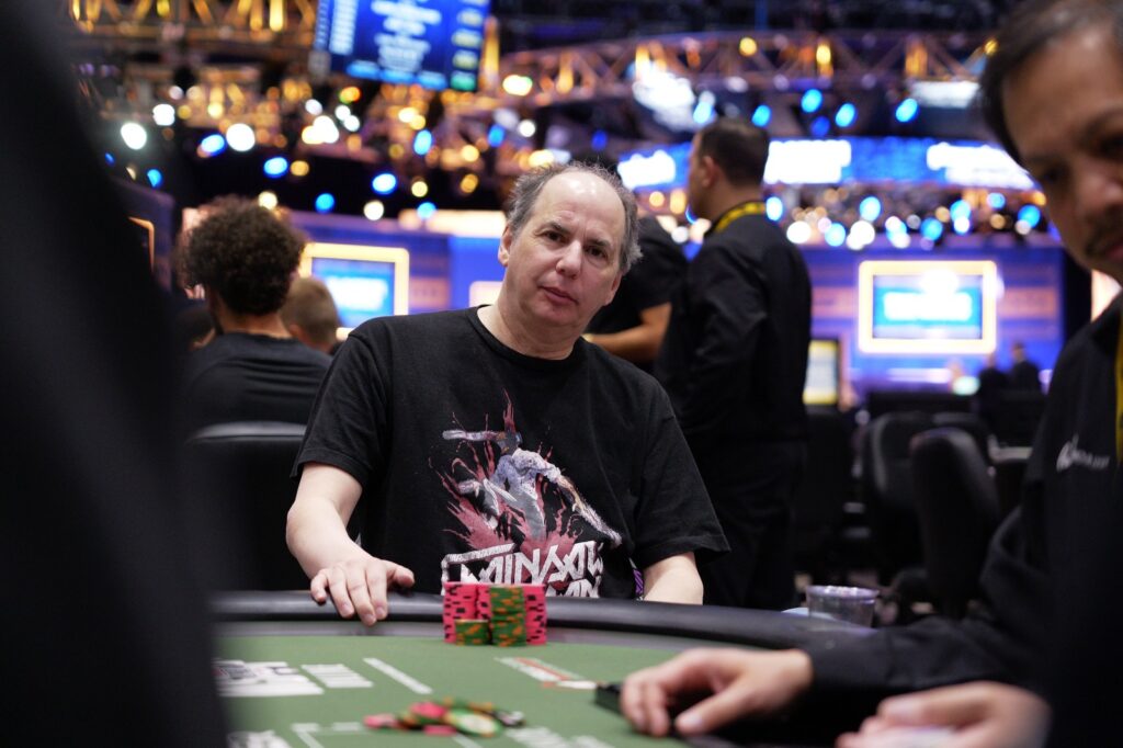 Allen Kessler 2025 WSOP