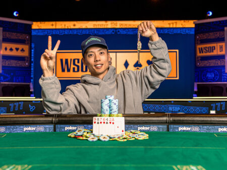2025 WSOP: Allan Le Outgrinds Shaun Deeb to Win $1,500 Razz Bracelet