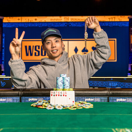 2025 WSOP: Allan Le Outgrinds Shaun Deeb to Win $1,500 Razz Bracelet