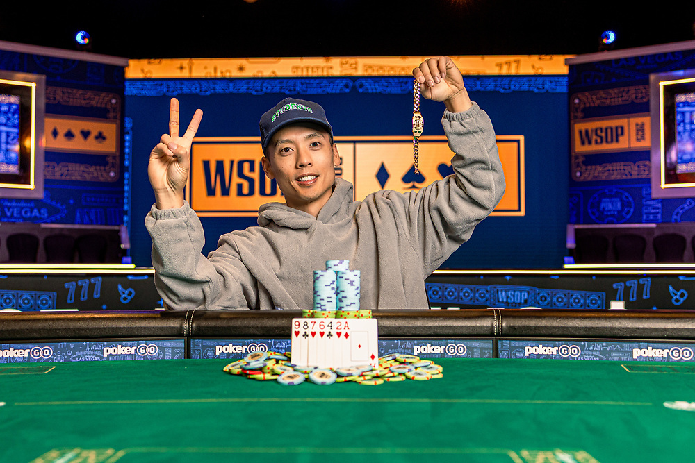 Allan Le 2025 WSOP Event #43: $1,500 Razz Bracelet Winner