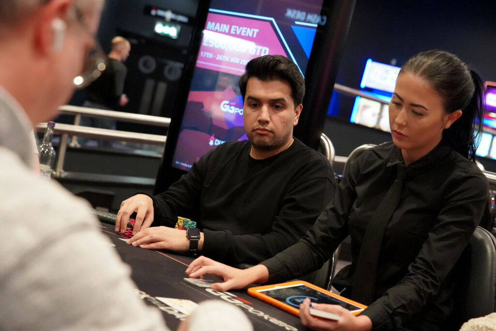 Amir Zaregarizi 2026 UK Poker Championship