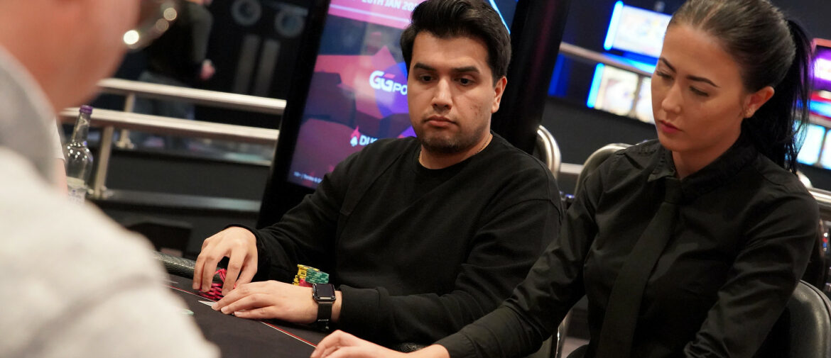2026 UKPC Day 8: Amir Zaregarizi Leads Final 16 in the Main Event