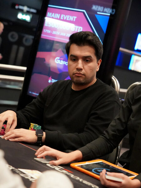 2026 UKPC Day 8: Amir Zaregarizi Leads Final 16 in the Main Event