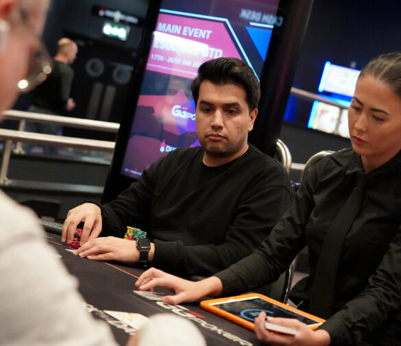 2026 UKPC Day 8: Amir Zaregarizi Leads Final 16 in the Main Event